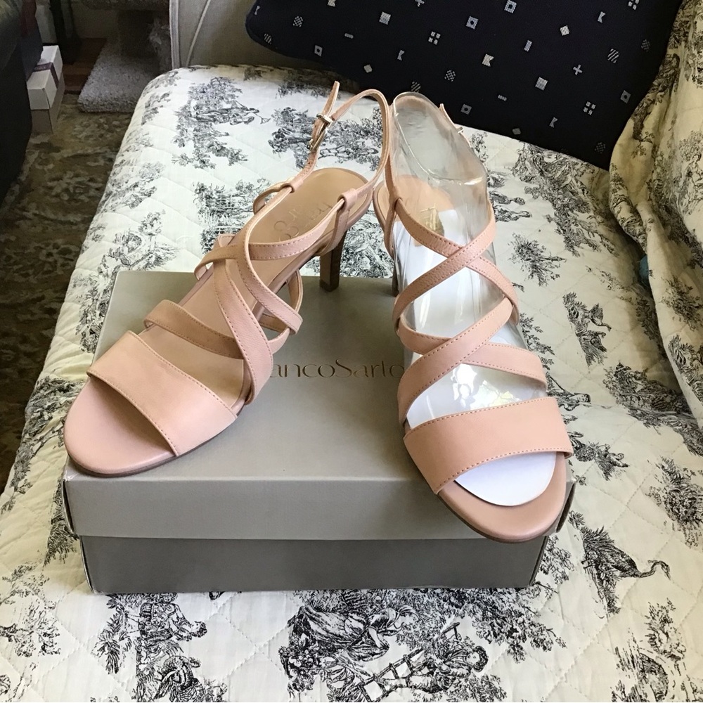 **New** with box, Franco Sarto 8M L-Olian strappy sandal! - Picture 4 of 9